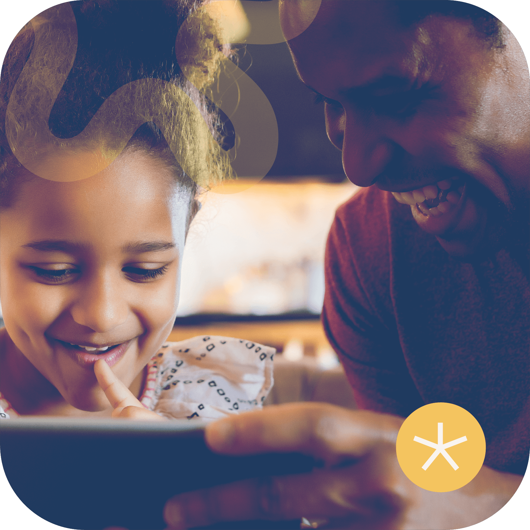 Literacy training hero illustration